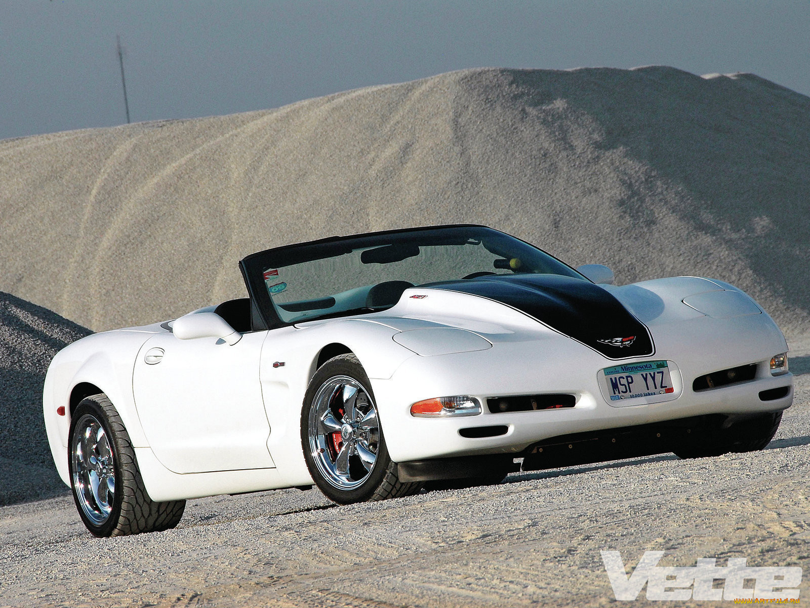 2000, corvette, convertible, grand, scheme, 